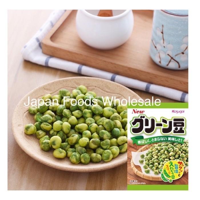

Kasugai Green Peas 98gr / kacang jepang / cemilan impor / snack jepang Best Seller