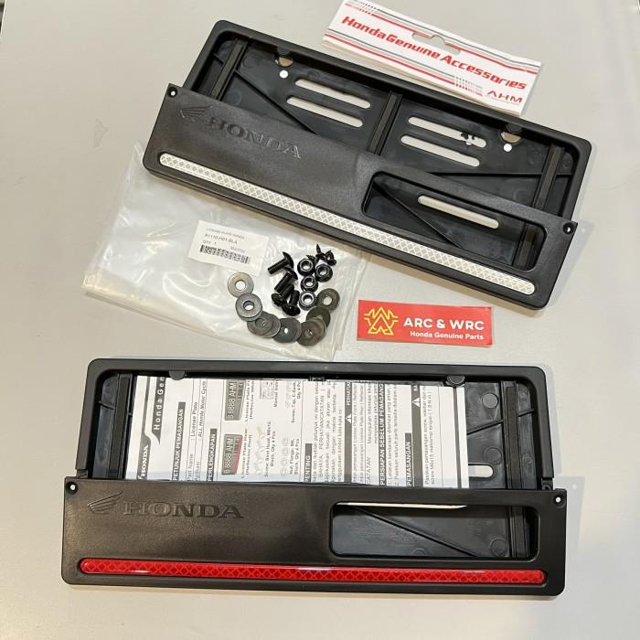 TEMPAT PLAT NOMOR COVER DUDUKAN PLAT NOMOR HONDA