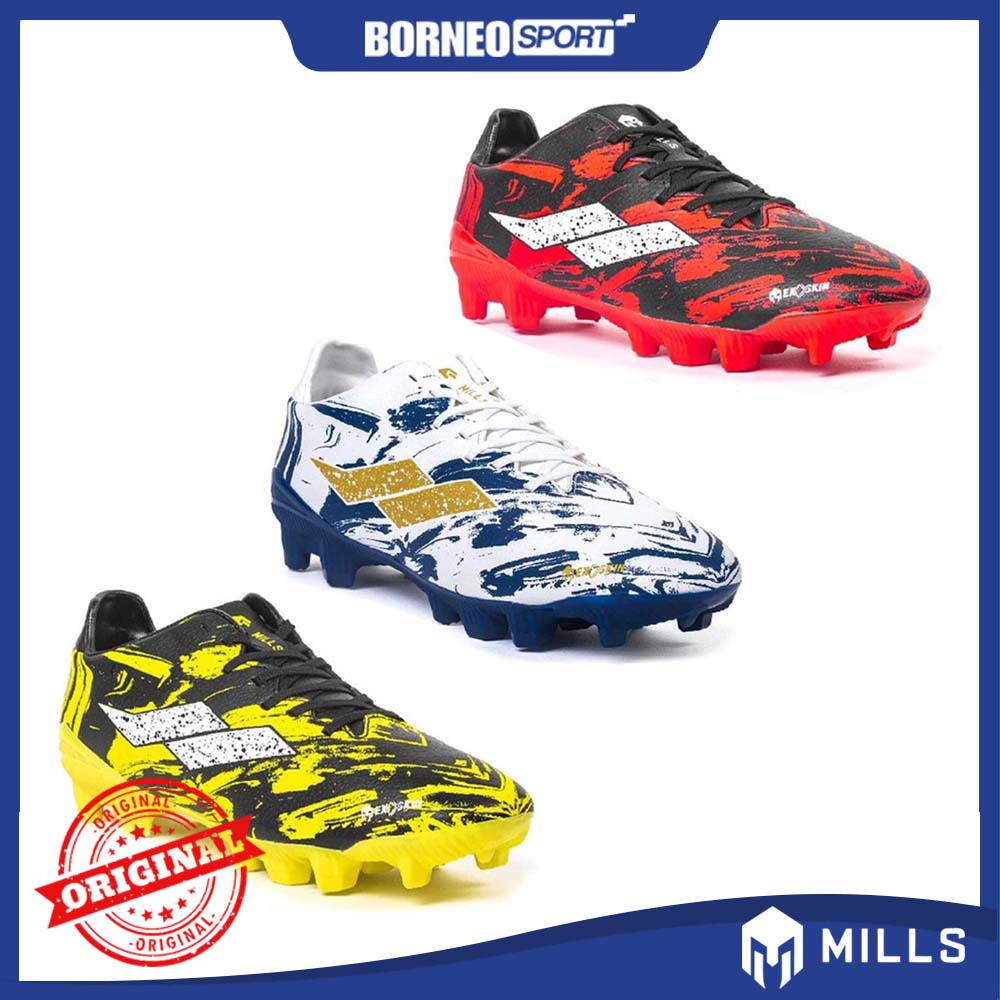 [SPORTY COLLECTION] SEPATU BOLA MILLS TROYA+ FG / SEPATU BOLA MILLS ORIGINAL