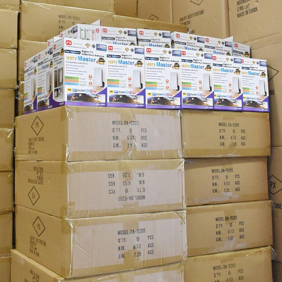 Antena Tv Digital Analog Booster Indoor Outdoor Px Da-5200/Antena Tv Digital Px Da5200