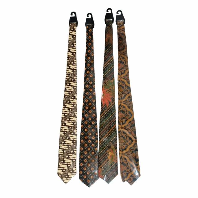 Trend Dasi Batik Tie Dasi Pria Motif Batik Dasi Panjang Batik Dasi Kantor Pengiriman Cepat