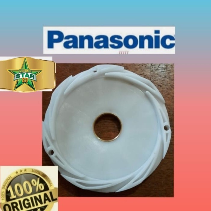 Tutup Kipas Pompa Air National 308 Impeler Panasonic Gf 250 Impeller Original Dan Terpercaya