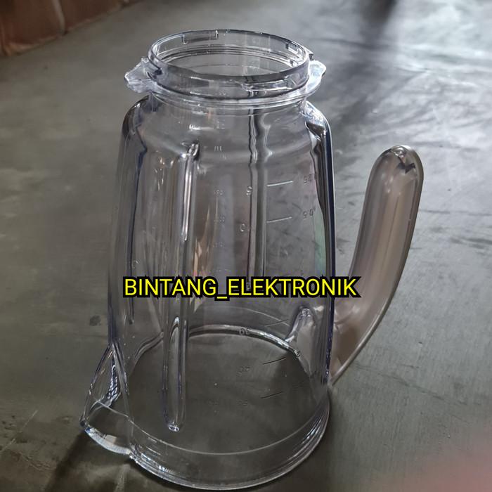 GELAS JUS BLENDER PHILIPS HR 2115 2116 2061 2071 MIKA