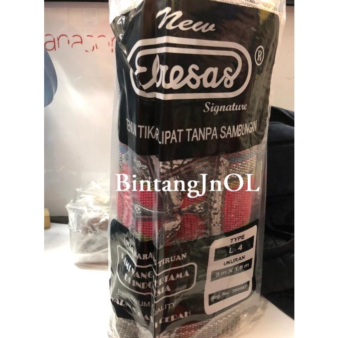 Tikar Kain TIkar Lipat Tikar Kain 2 x 3 m