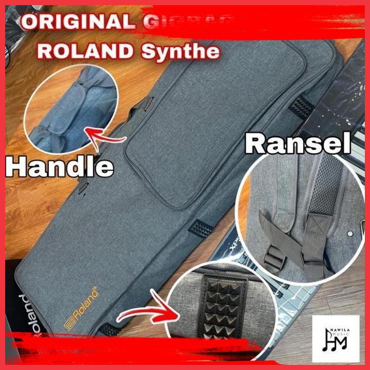 

(TIP) TAS SYNTHESIZER GIGBAG KEYBOARD ROLAND XPS BISA UNTUK KORG DLL