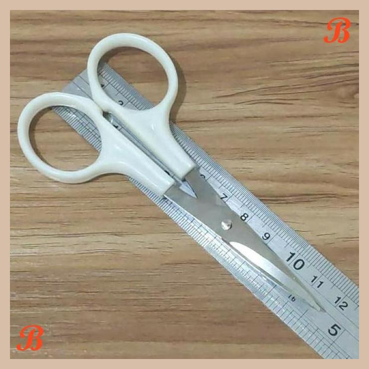 

| MJH | GUNTING BENANG BORDIR 12CM LENGKUNG DAN LANCIP