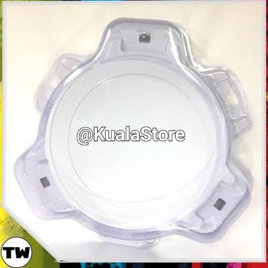 Arena Beyblade Gangsing Disk Stadium Bayblade Luas Tempat White Vers