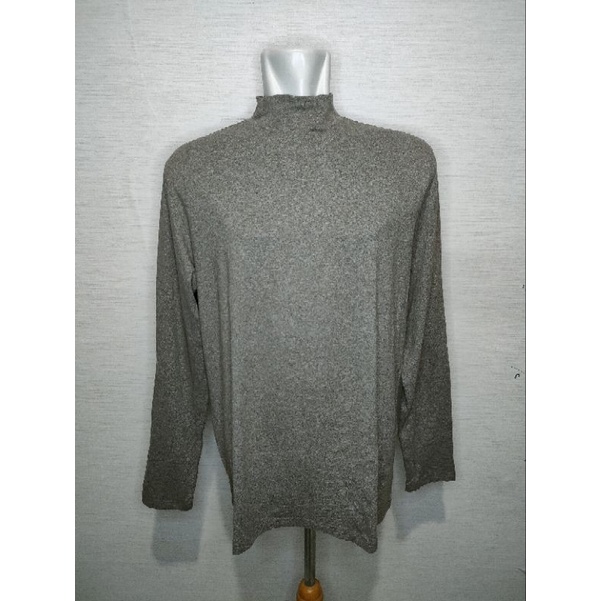 Long Sleeve Kaos olahraga Panjang BFL outdoor coklat