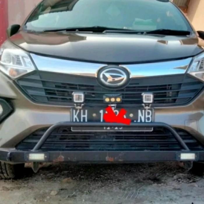 BREKET DUDUKAN LAMPU TEMBAK PLAT NOMOR MOBIL