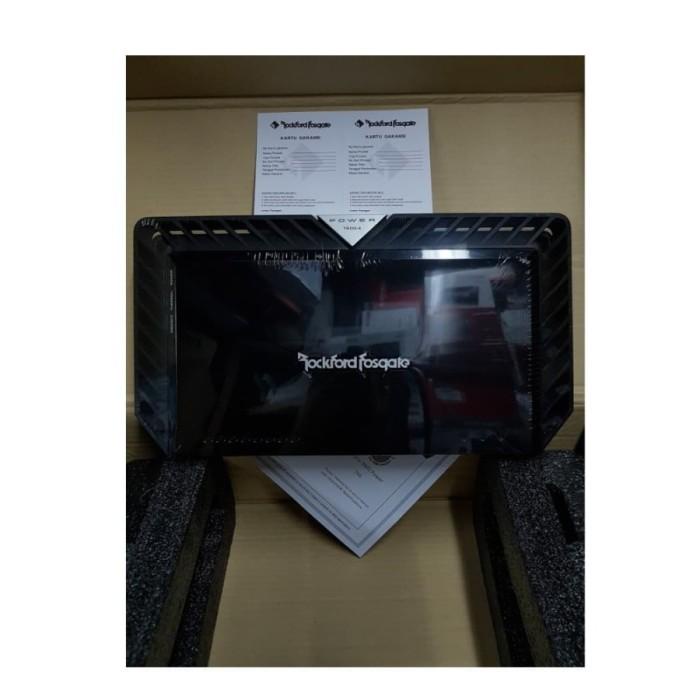 POWER ROCKFORD FOSGATE T600 4 CHANNEL AMPLIFIER ORIGINAL