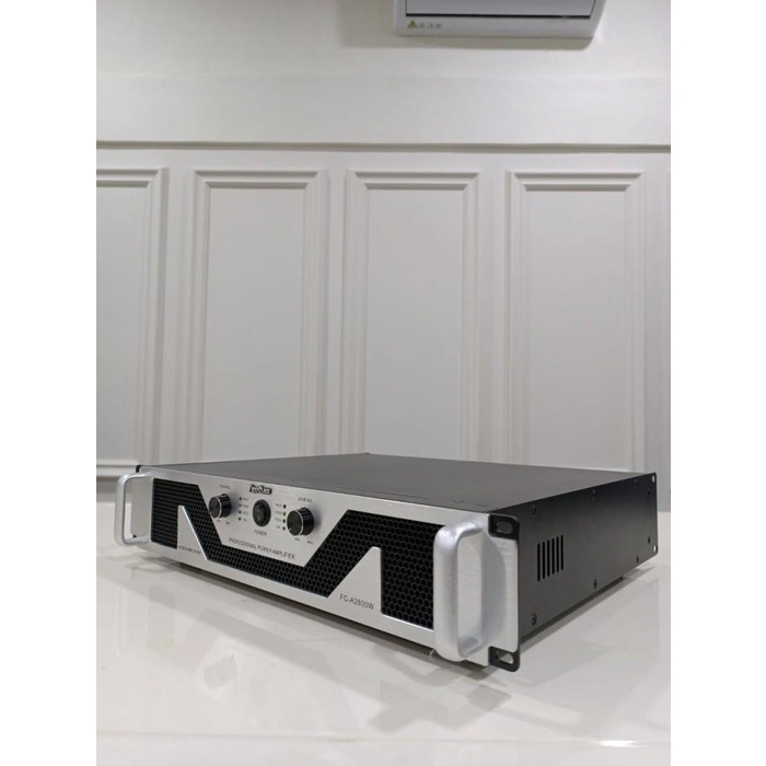 POWER AMPLIFIER FIRSTCLASS FC A2800W FC W2800 FIRST CLASS ORIGINAL