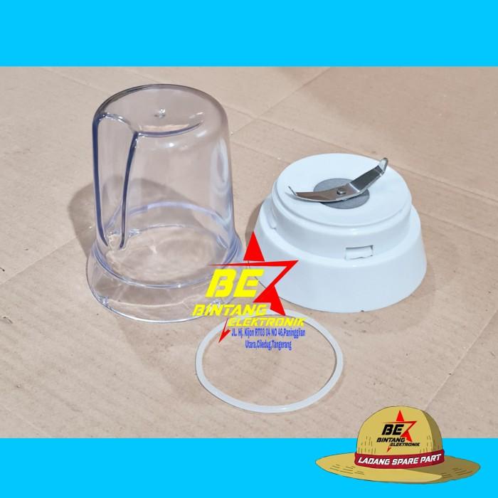 GELAS BLENDER BUMBU / MILL HR 1741 / 1791 CUCINA 1 SET ORI