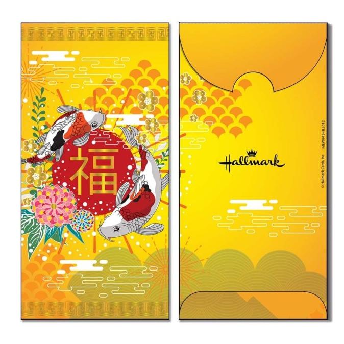 

[IMLEK] MONEY ENVELOPE LARGE - ANGPAO - AMPLOP UANG - HALLMARK - IMLEK-HLL012 TERLARIS