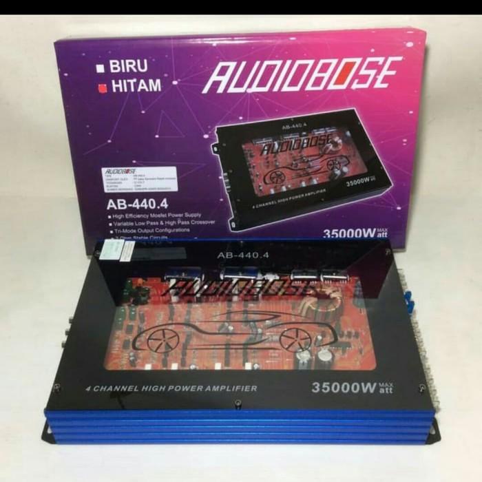 POWER AMPLIFIER AUDIOBOSE AB 440.4 MOSFET