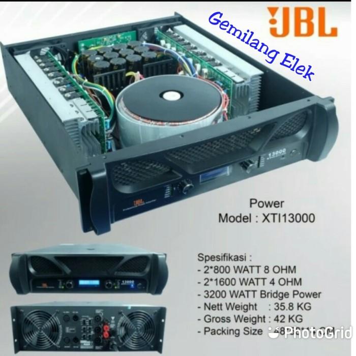 POWER AMPLIFIER JBL XTI 13000