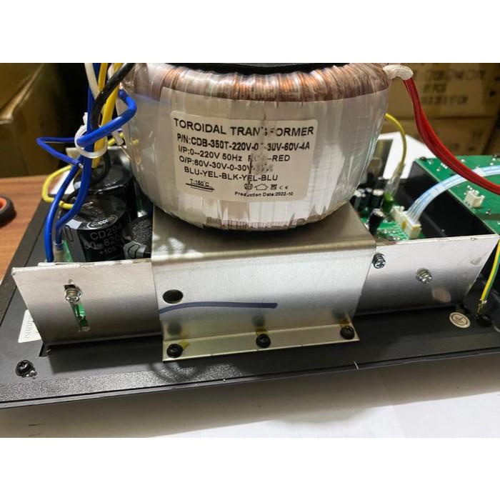 MESIN POWER KIT AMPLIFIER / POWER KIT MODEL HUPER MIKI 2-3 WAY / POWER