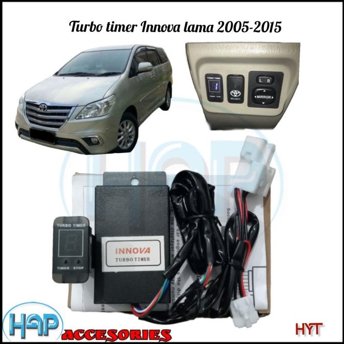 Turbo Timer Fortuner Vnt - Turbo Timer Innova Old