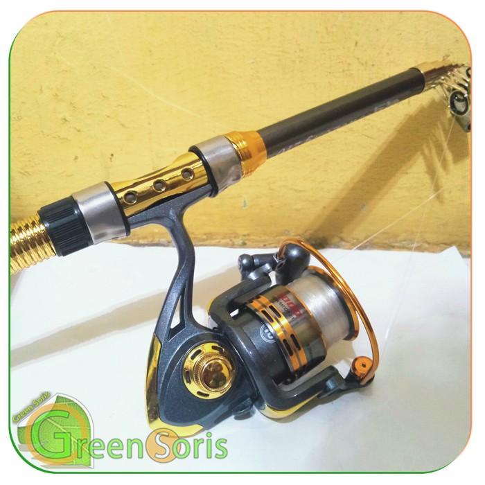 JORAN PANCING 1 SET DENGAN REEL DEBAO DB3000