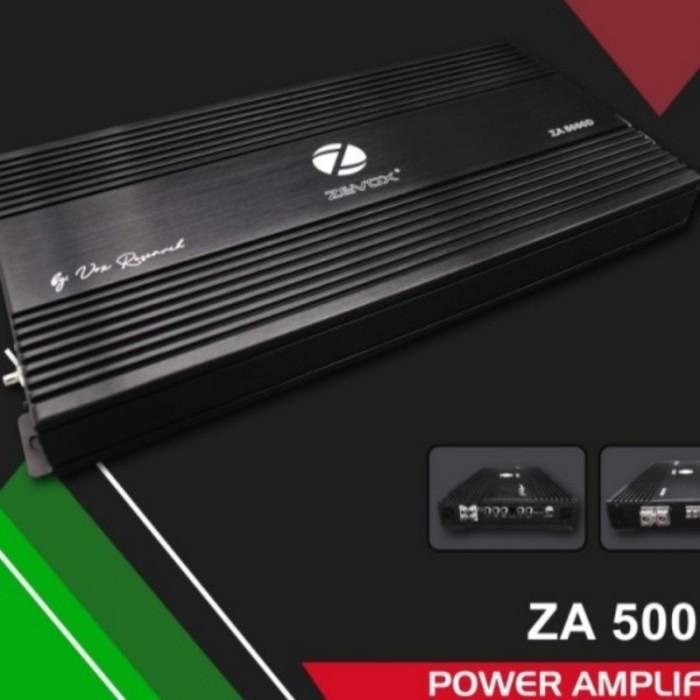 POWER AMPLIFIER ZEVOX ZA 5000 D MONOBLOCK CLASS D - ZEVOX ZA 5000 D