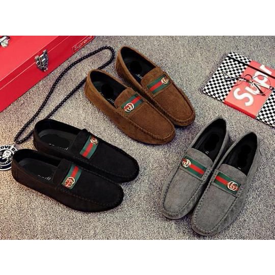 Promo Mega Sale 1.1 // sepatu slipon pria/ sepatu casual pria/ sepatu loafer/ sepatu murah/ sepatu