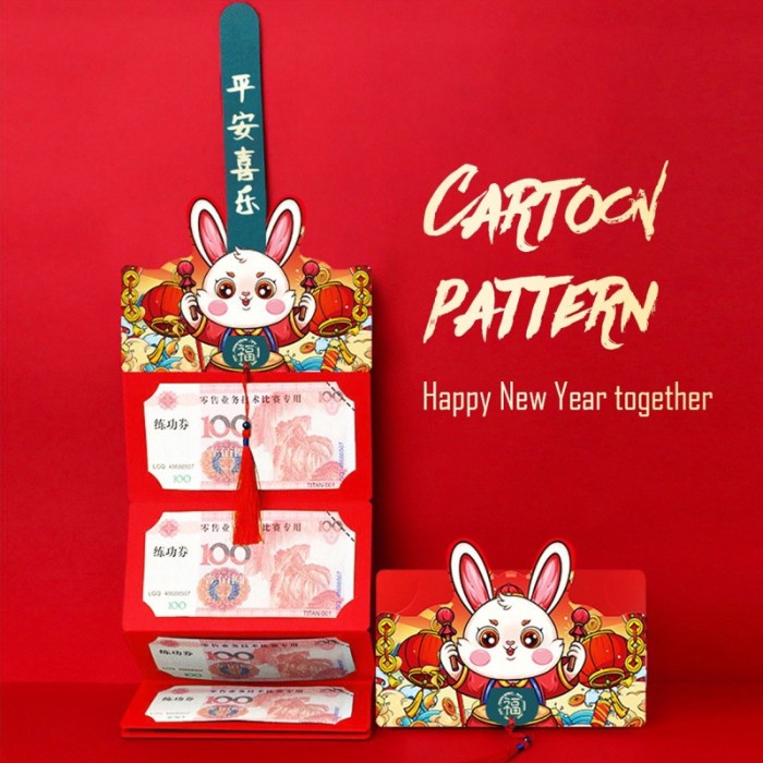 

New! BA1 Angpao Lipat 10 Card Slot Imlek Tahun 2023 Kerinci - Angpao Limited