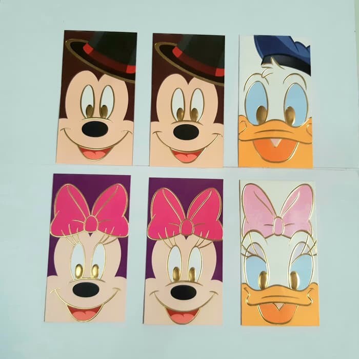 

New! Angpao / angpao sincia / angpao disney / hongbao / anpao imlek Limited