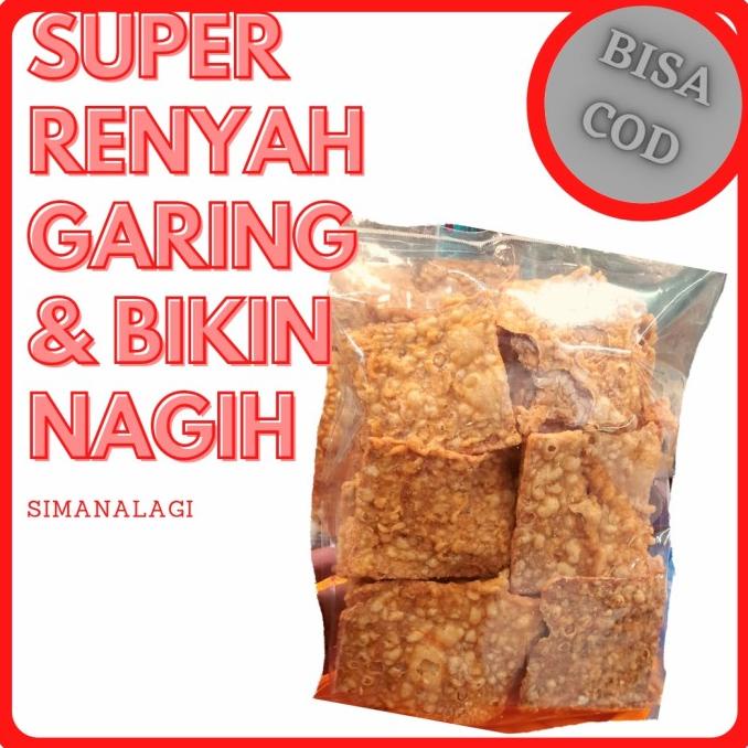 

TERBARU KRIPIK KERIPIK TEMPE MANIS BANDUNG MURAH 1 KG !!!!!