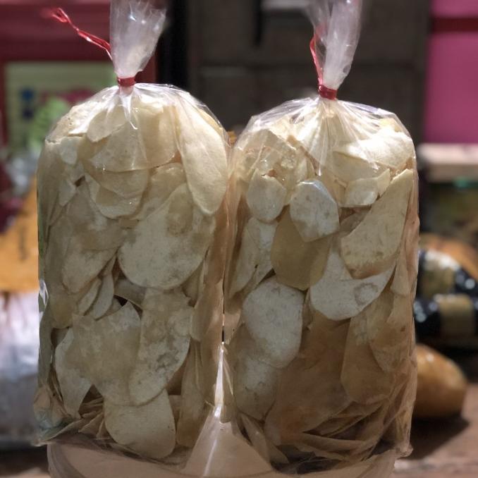 

BIG SALE KERIPIK TALAS ORIGINAL GURIH NETTO 1KG !!!!!