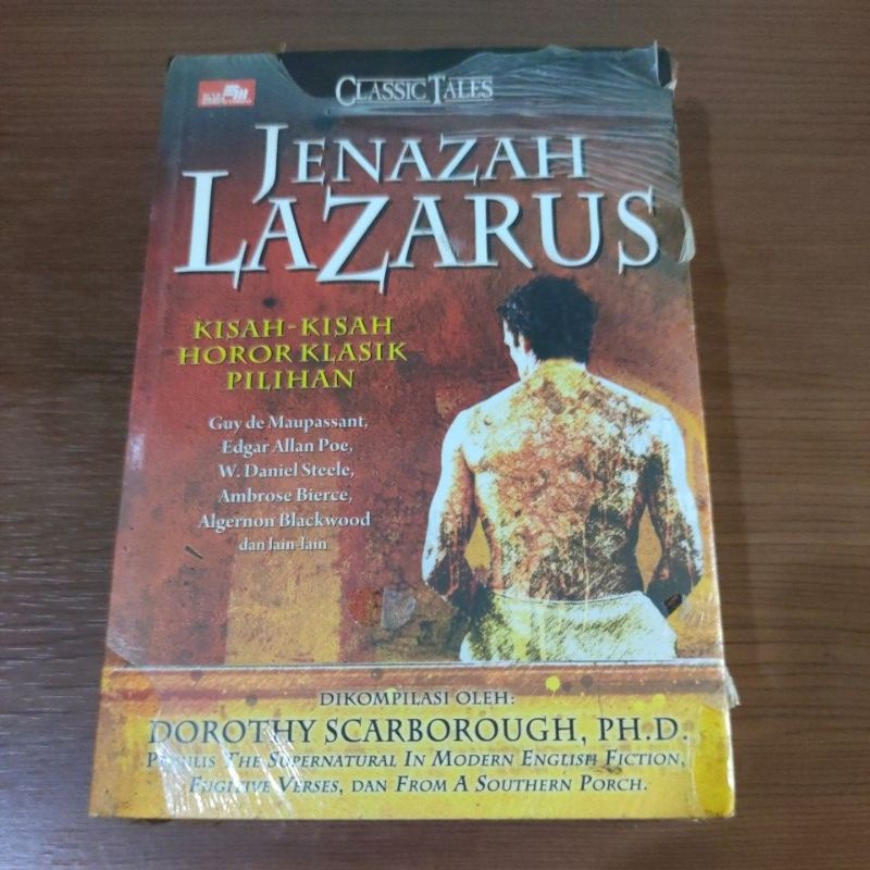 BARU ORIGINAL - Buku Novel Jenazah Lazarus - Classic Tales - Dorothy Scarborough