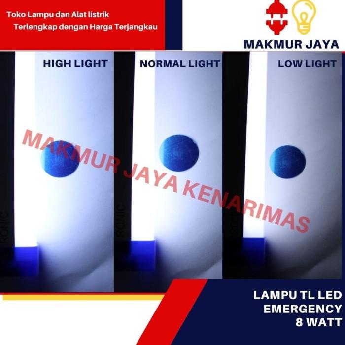 EMERGENCY TL T5 LED/LAMPU TL LED EMERGENCY MURAH 8W/LAMPU DARURAT