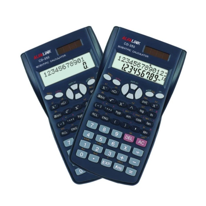 

ALFA LINK CALCULATOR CD 350 ORIGINAL TERBARU