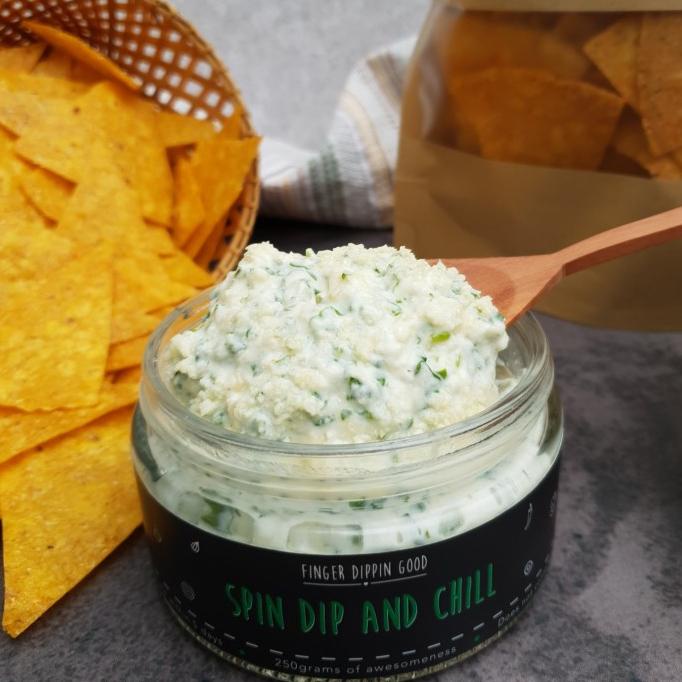 

BIG SALE SEMASA X TOKOPEDIA EXCLUSIVE - SPINACH DIP + TORTILLA CHIPS (BUNDLING) !!!!!