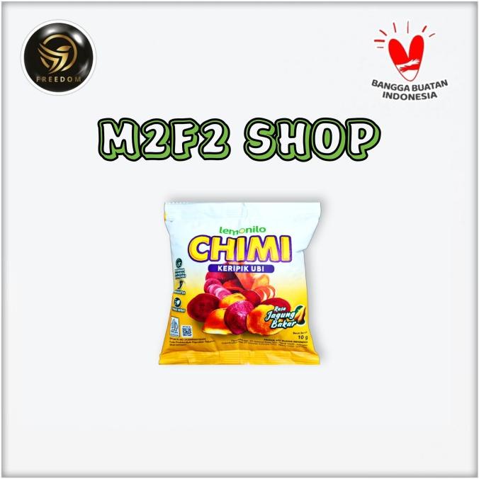 

READY STOCK LEMONILO CHIMI KRIPIK UBI RASA JAGUNG BAKAR SACHET - 12,5 GR (KARTON) !!!!!