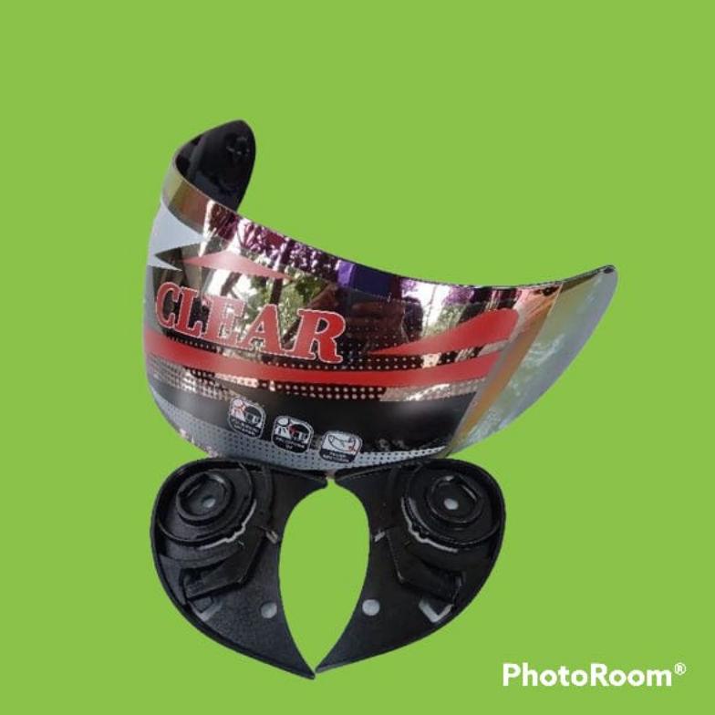 Beli 2 Lebih Murah Kaca Helm Full Face Honda Cbr/Trx-R Standar Honda Original