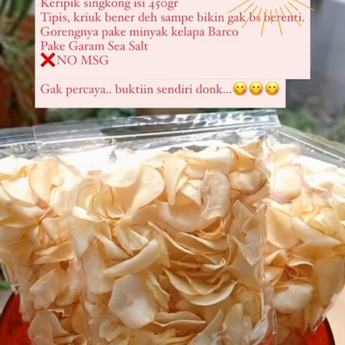 

NEW PRODUK KERIPIK SINGKONG PREMIUM GARING !!!!!