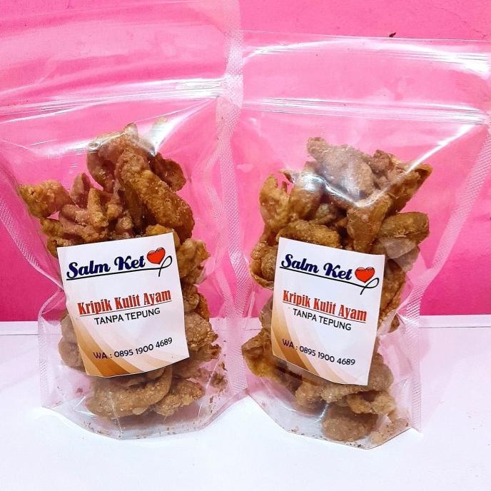 

READY STOCK KRIPIK KULIT AYAM KETO/KRIPIK KETOFASTOSIS !!!!!