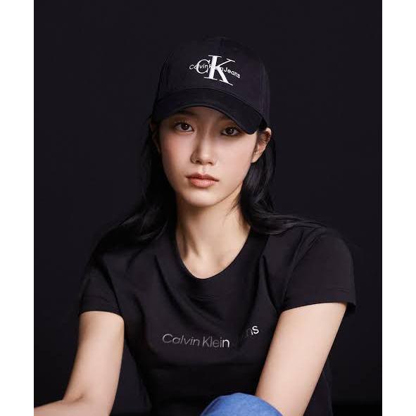Ready Cks Organic Cotton Baseball Cap Jungkook Bts Jennie Blackpink Outfit Bisa Cod