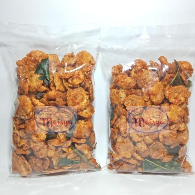 

BIG SALE EMPING THAILAND / KERIPIK EMPING MELINJO PEDAS MANIS 1 KG TERLARIS !!!!!