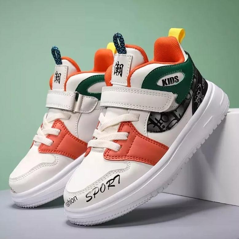 Virall Mdaffstore - Sepatu Sneakers Anak Anak Sepatu Kids Sport Squidward Asli