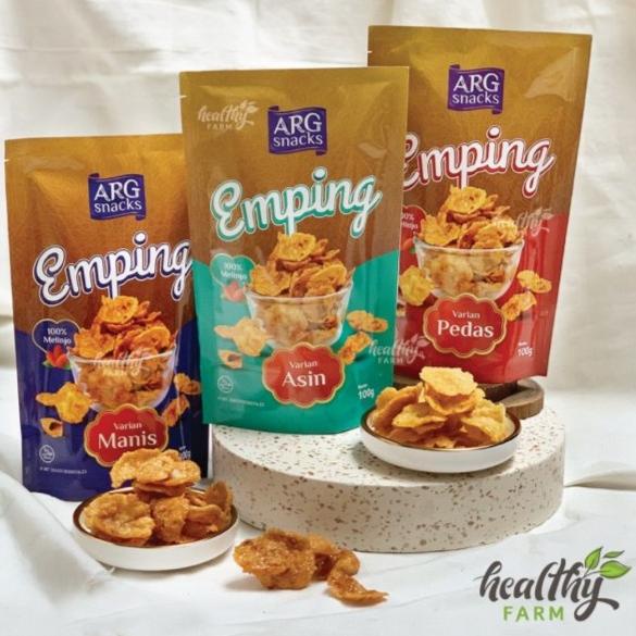 

NEW PRODUK PROMO ARG EMPING MELINJO MANIS KARAMEL PEDAS BALADO ASIN GURIH RENYAH !!!!!