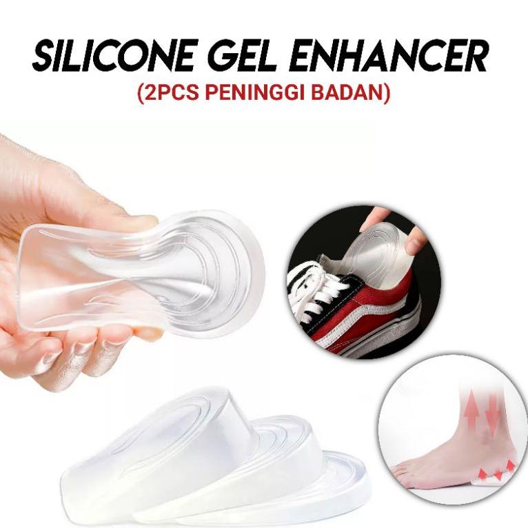 Promo Tahun Baru Silicone Gel Enhancer / Silikon Gel Peninggi Badan / Silikon Sol Peninggi Badan / I