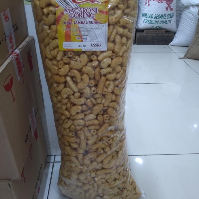 

TERBARU MAKARONI BUMBU RUJAK 2KG !!!!!