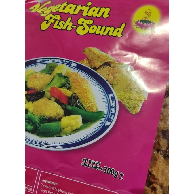 

TERBARU HIPIAW VEGAN KULIT TAHU VEGETARIAN VEGAN FISH SOUND 300GR !!!!!