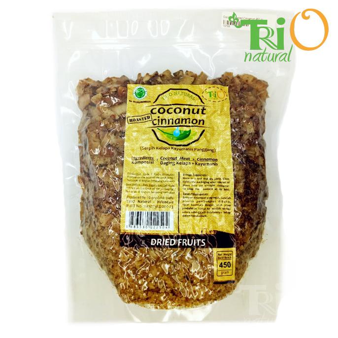 

READY STOCK COCONUT ROASTED CINNAMON 450 GRAM !!!!!