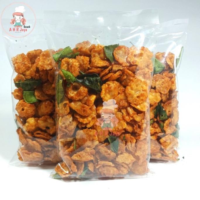 

READY STOCK TERLARIS / EMPING THAILAND 500GR / KERIPIK / EMPING ALA THAILAND PEDAS !!!!!