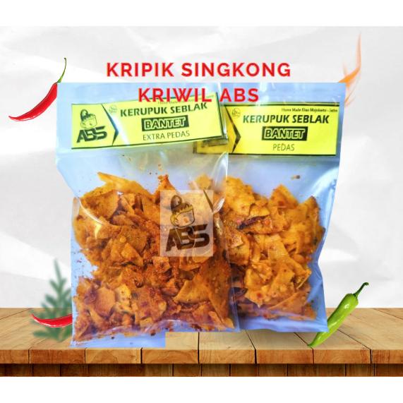 

FREE ONGKIR ORIGINAL PEDAS SINGKONG KRIWIL KERUPUK SINGKONG KRIPIK KRIWIL DAUN JERUK FREE ONGKIR