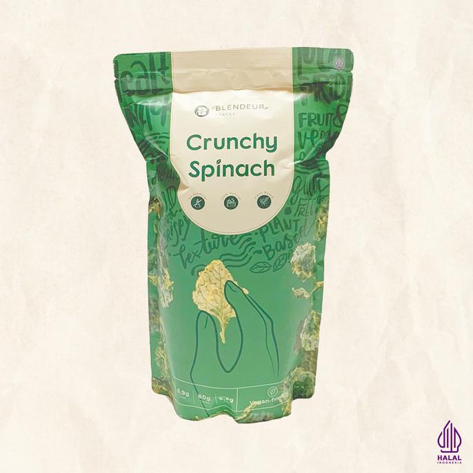 

TERBARU HEALTHY CRUNCHY SPINACH CHIPS 100 GR - CAMILAN KERIPIK BAYAM SEHAT !!!!!