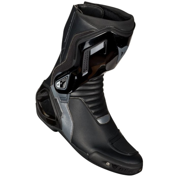 NEW DAINESE BOOTS NEXUS BLACK GREY SEPATU BOOT BIKERS SEPATU TOURING ORIGINAL TERBARU