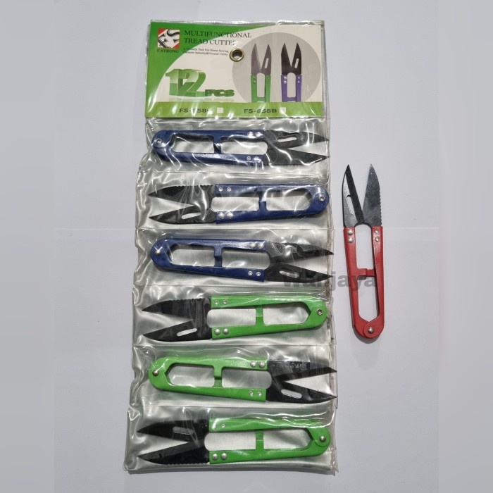 

Gunting Catrek Kecil F-Strong Fs-858B(12 Pcs)