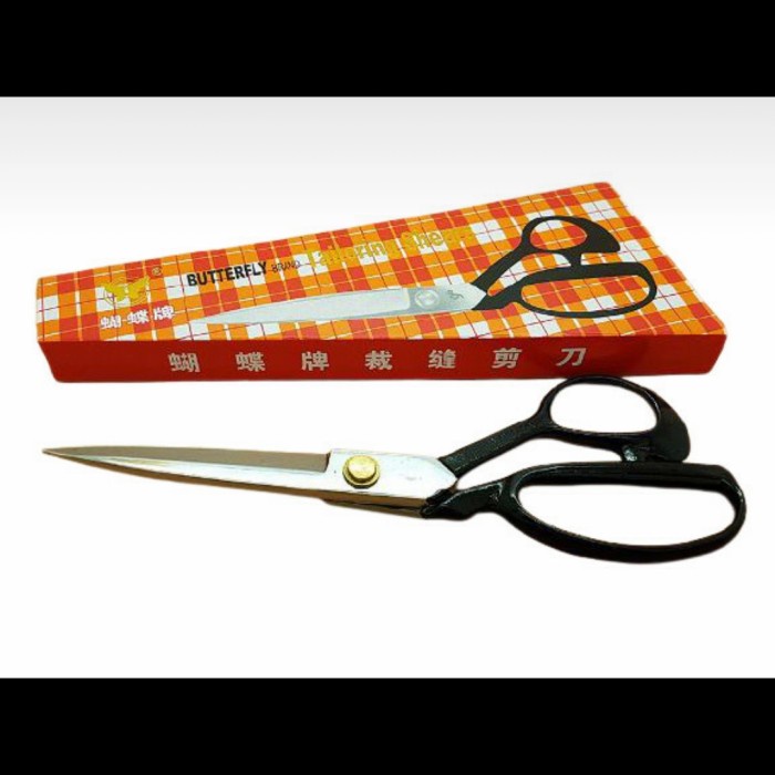 

Gunting Bahan Kain Merk Flower Butterfly / Tailoring Shears